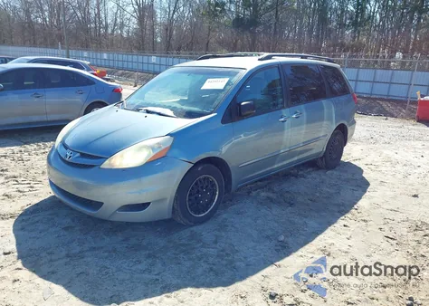 2008 Toyota Sienna Le from USA, damaged, VIN 5TDZK23C08S224879